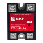 Реле твердотельное однофазное RTP-40-AA PROxima