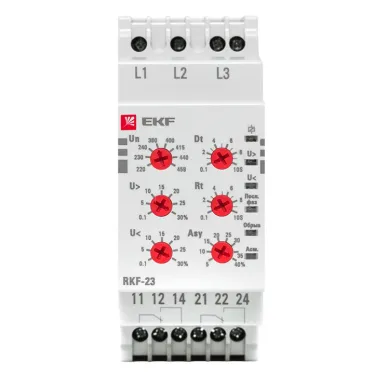 Реле контроля фаз RKF-23