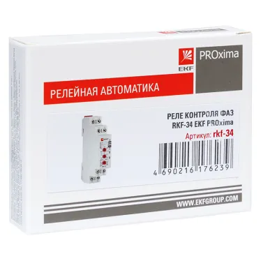 Реле контроля фаз RKF-34 PROxima