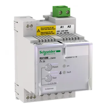 Реле RH10M 220/240В 50/60/400Гц 0.3 А мгн.