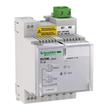 Реле RH10M 220/240В 50/60/400Гц 0.3 А мгн.