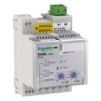 Реле контроля RH99M 50/60/400Гц автоматический сброс 0.1-30А 0-4.5сек
