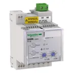 Реле контроля RH99M 50/60/400Гц автоматический сброс 0.1-30А 0-4.5сек