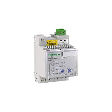 Реле контроля RH99M 50/60/400Гц автоматический сброс 0.1-30А 0-4.5сек