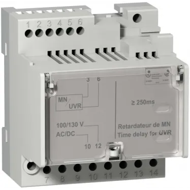Реле времени UVR 220/240В 50Гц NS80/C1251