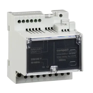 Реле времени UVR 220/240В 50Гц NS80/C1251