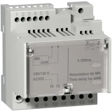 Реле времени UVR 220/240В 50Гц NS80/C1251