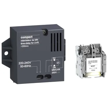 Реле времени UVR 220/240В 50Гц NS80/C1251