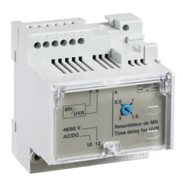 Замедлитель регулируемый RR MN 100/130В AC/DC