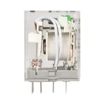 Реле промежуточное RPA 22/3 6A 24В DC AVERES