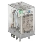 Реле промежуточное RPA 22/3 6A 110В DC EKF