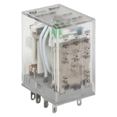 Реле промежуточное RPA 22/3 6A 110В DC EKF
