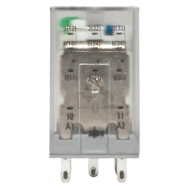 Реле промежуточное RPA 22/3 6A 110В DC EKF
