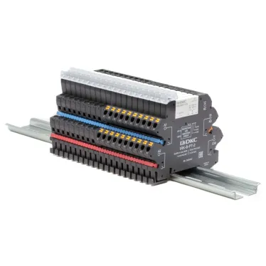 Реле интерфейсное, 1CO, ком. ток 6А, AgSnO2, напряжение 24V AC/DC, push-in клеммы.