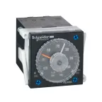 ПЕРЕДНОЙ ТАЙМЕР 24 - 240 VAC / VDC С ВЫДЕРЖКОЙ НА
