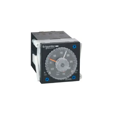 ПЕРЕДНОЙ ТАЙМЕР 24 - 240 VAC / VDC С ВЫДЕРЖКОЙ НА
