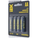 Аккумулятор GREEN Ni-MH AA 2700мАч (4шт/блистер) IEK