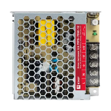 Блок питания 12В MPS-75W-12 Proxima