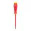 Отвертка Professional SL4х0.8 мм VDE 1000В