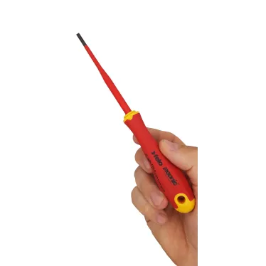 Отвертка диэлектрическая SL 3,5х0,8 E-Slim Ergonic