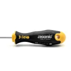 Отвертка Ergonic плоская шлицевая 4,0X0,8X200