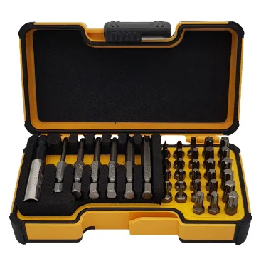 Набор бит TORX 35 шт в кейсе серия Industrial