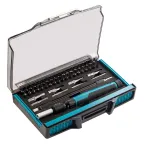 Отвертка-реверс для точн. раб., 48 пред., PH + PZ + SL + HEX + Torx + TT, CrMo, 2к рукоятка