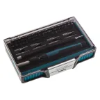 Отвертка-реверс для точн. раб., 48 пред., PH + PZ + SL + HEX + Torx + TT, CrMo, 2к рукоятка