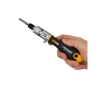 Набор бит SL/PH/PZ/Tx и головок с поворотной трещоткой Ergonic K в кейсе, 20 шт