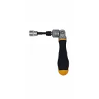Набор бит SL/PH/PZ/Tx и головок с поворотной трещоткой Ergonic K в кейсе, 20 шт