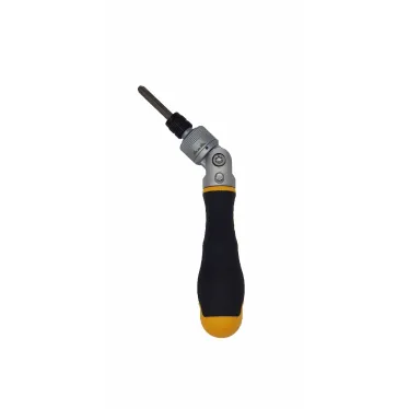 Набор бит SL/PH/PZ/Tx и головок с поворотной трещоткой Ergonic K в кейсе, 20 шт