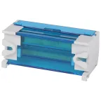 Шины на DIN-рейку NO-224-97 в корпусе кросс-модуль ШНК 2х11 L+PEN