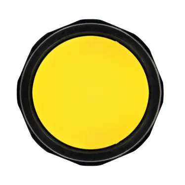 Кнопка SW2C-11 желтая б/п 1з+1р IP54