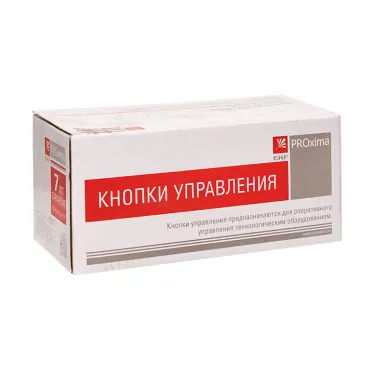 Кнопка SW2C-MD 'грибок' зеленая с подсветкой NO+NC 24В PROxima