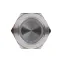 Кнопка S-Pro67 19 мм с фикс. с синей подсв. 230В PROxima