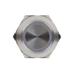 Кнопка S-Pro67 19 мм без фикс. с зеленой подсв. 230В PROxima