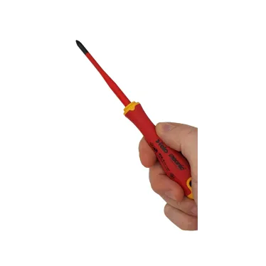 Отвертка диэлектрическая PZ 1х80 E-Slim Ergonic