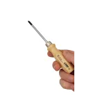 Отвертка с деревянной рукояткой ударная PH 1Х80