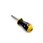 Отвертка Ergonic Stubby с двухсторонней битой SL5.5хPH2 60мм