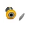 Отвертка Ergonic Stubby с двухсторонней битой SL5.5хPH2 60мм
