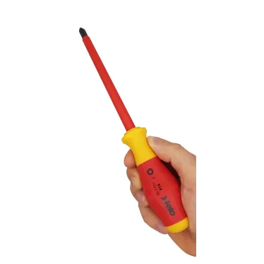 Отвертка диэлектрическая крестовая PH3X150