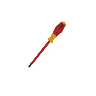 Отвертка диэлектрическая крестовая PH3X150