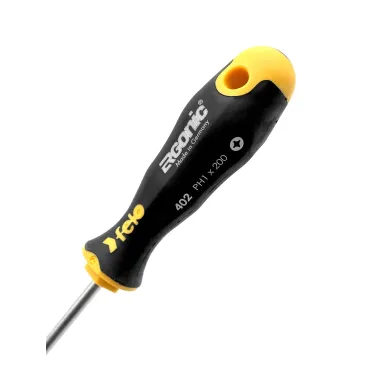 Отвертка Ergonic крестовая PH 1X200