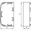 Заглушка для кабель-канала 70х22 мм LM торцевая In-liner FRONT