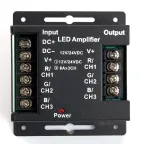 Усилитель к LED ленте RGB,12/24v Feron