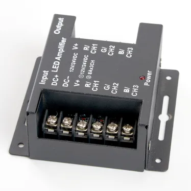 Усилитель к LED ленте RGB,12/24v Feron
