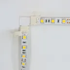 Комплект L коннекторов с соединителем для светодиодной ленты RGB (5050/10мм)