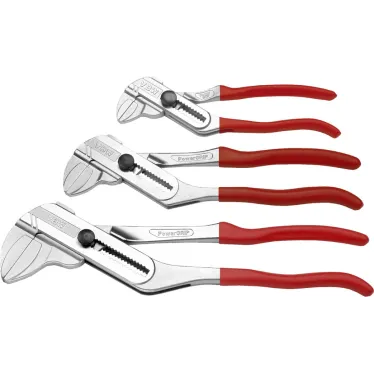 Клещи зажимные PowerGRIP, длина 180мм