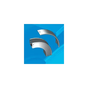 Крышка на угол CD-90 80 мм вертикальный внешний 90 градусов