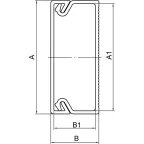 Миниканал TMC 40x17 (розница)